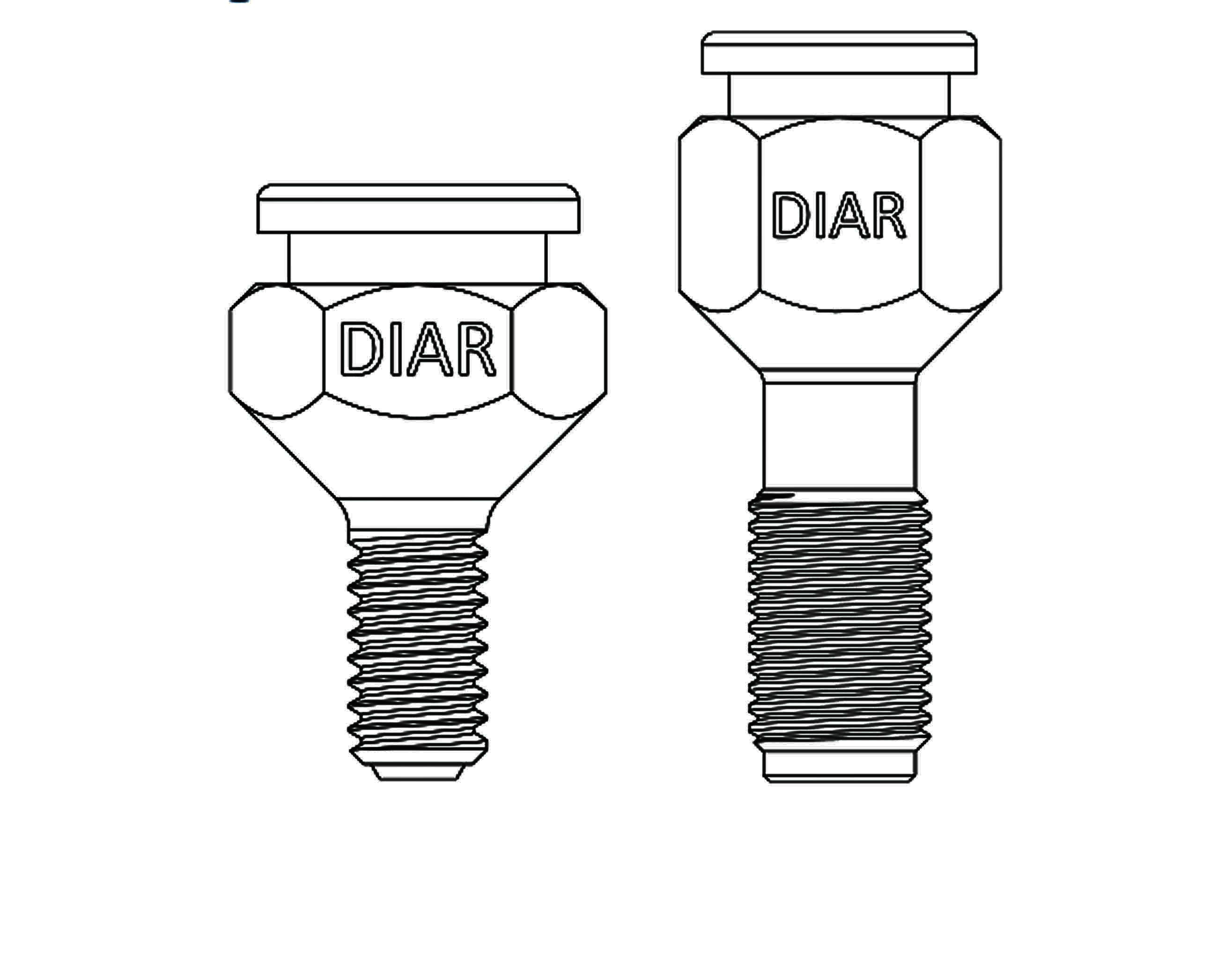 Sealant Injection Fitting